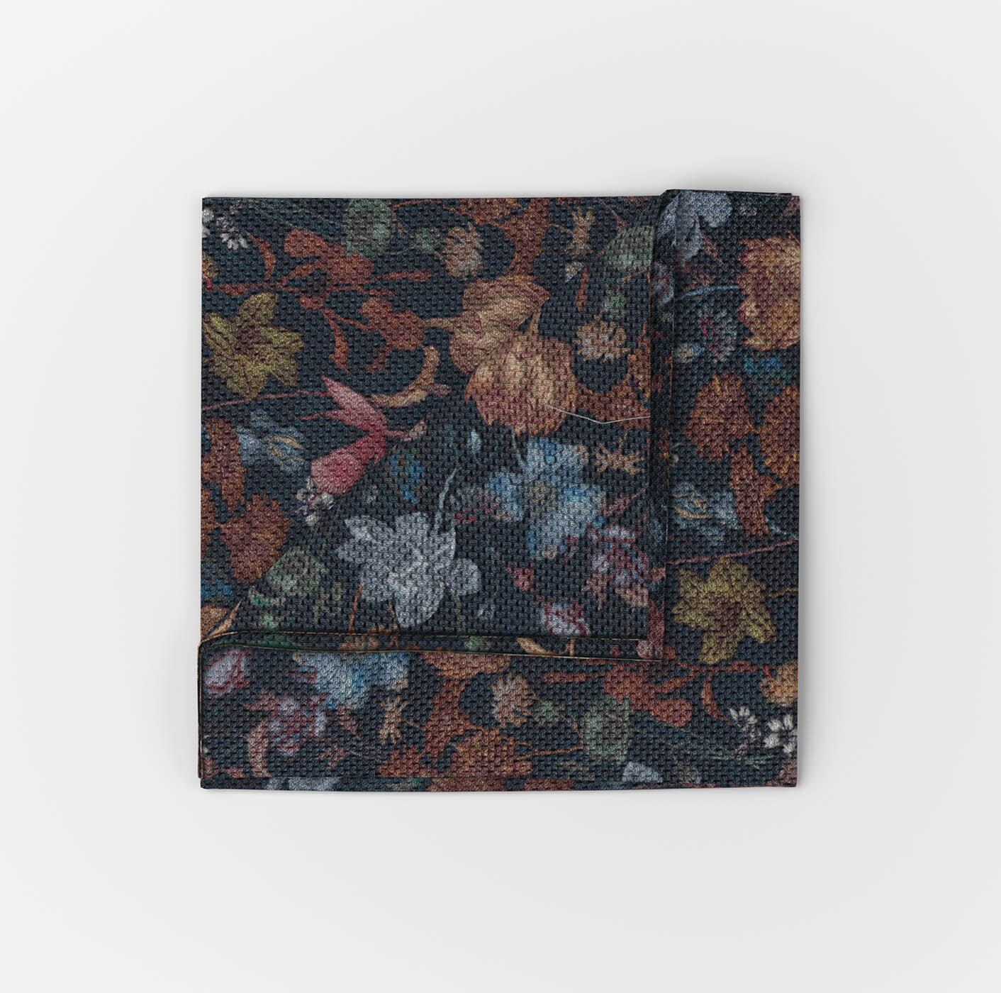 OLYMP Signature - OLYMP SIGNATURE Einstecktuch nachtblau - Gr. - OS von OLYMP Signature