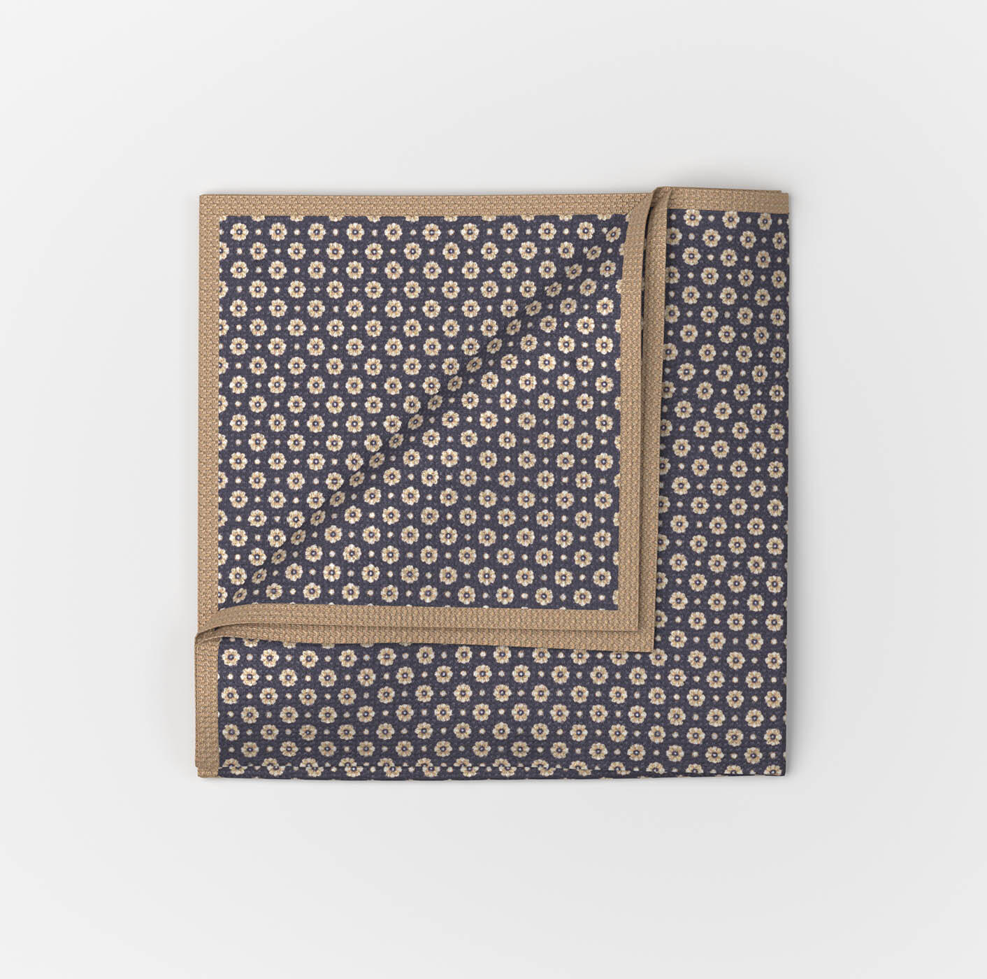 OLYMP Signature - OLYMP SIGNATURE Einstecktuch nachtblau - Gr. - OS von OLYMP Signature