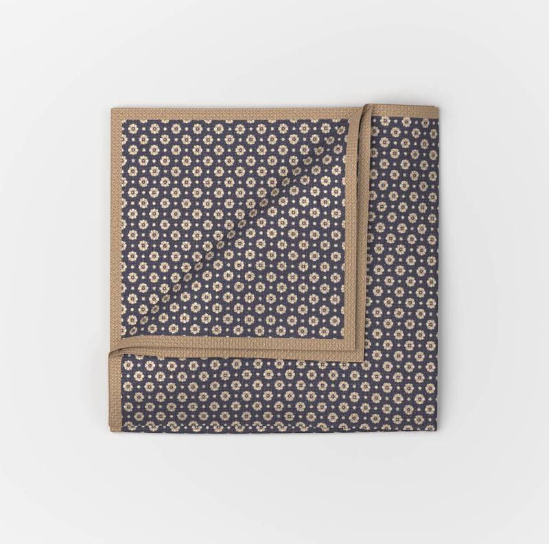 OLYMP Signature - OLYMP SIGNATURE Einstecktuch nachtblau - Gr. - OS von OLYMP Signature