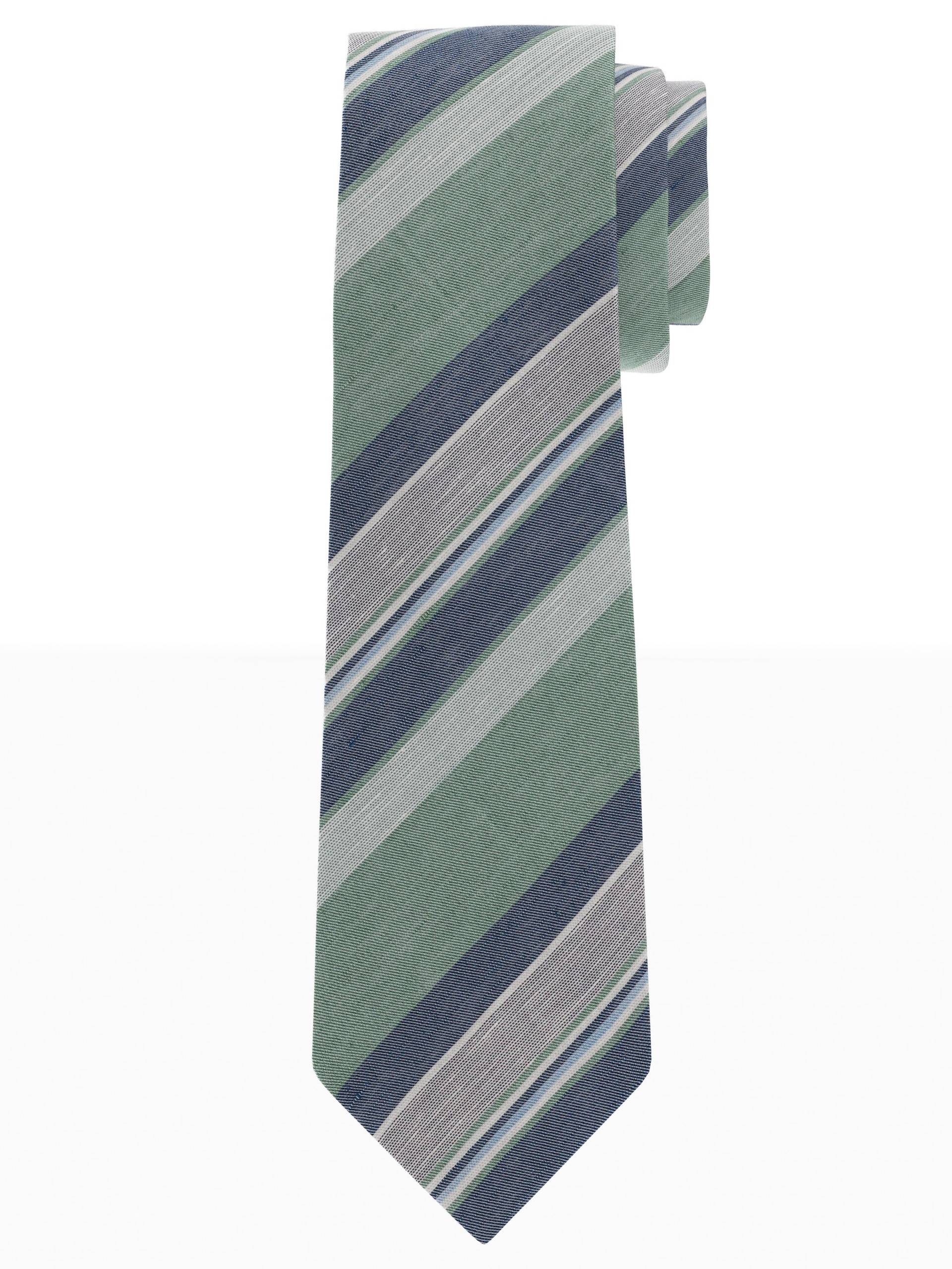 OLYMP Signature - OLYMP SIGNATURE Krawatte grün - Gr. - OS von OLYMP Signature