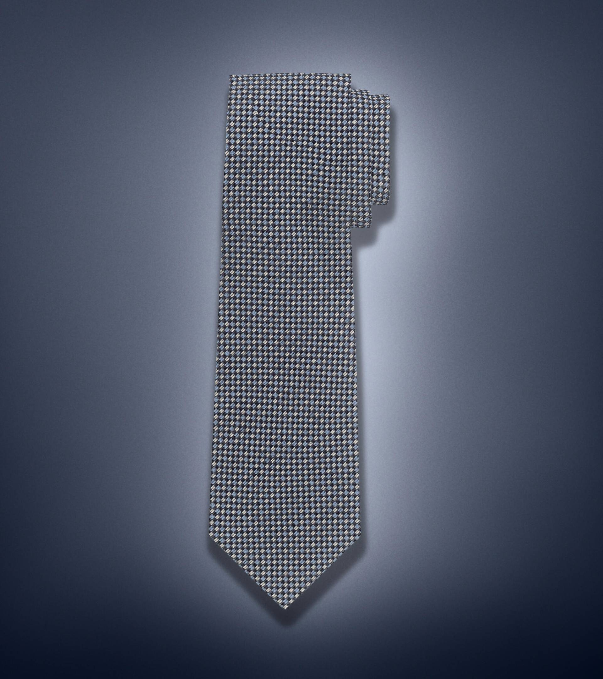 OLYMP Signature - OLYMP SIGNATURE Krawatte nachtblau - Gr. - OS von OLYMP Signature