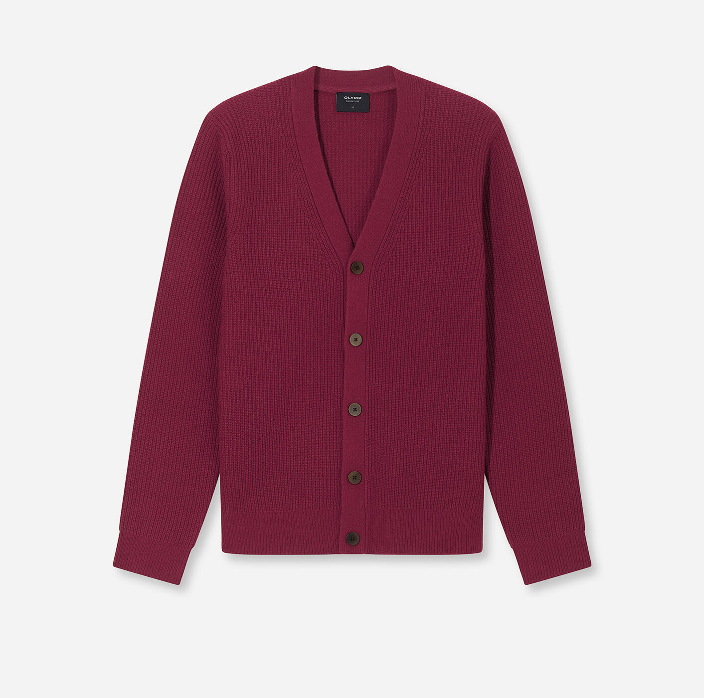 OLYMP Signature - OLYMP SIGNATURE Strick dunkelrot - Gr. - XL von OLYMP Signature