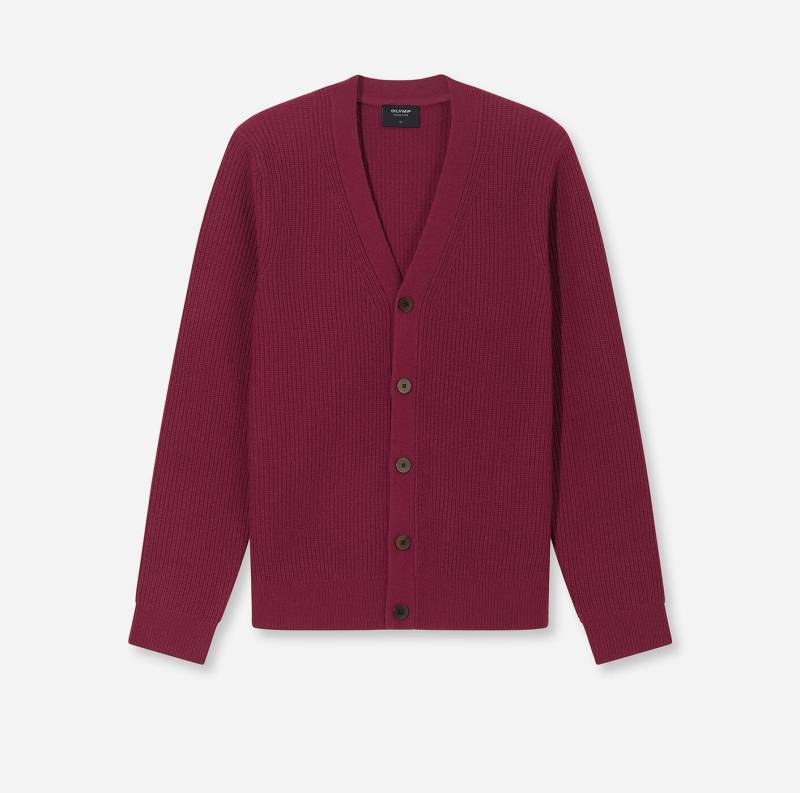 OLYMP Signature - OLYMP SIGNATURE Strick dunkelrot - Gr. - XL von OLYMP Signature