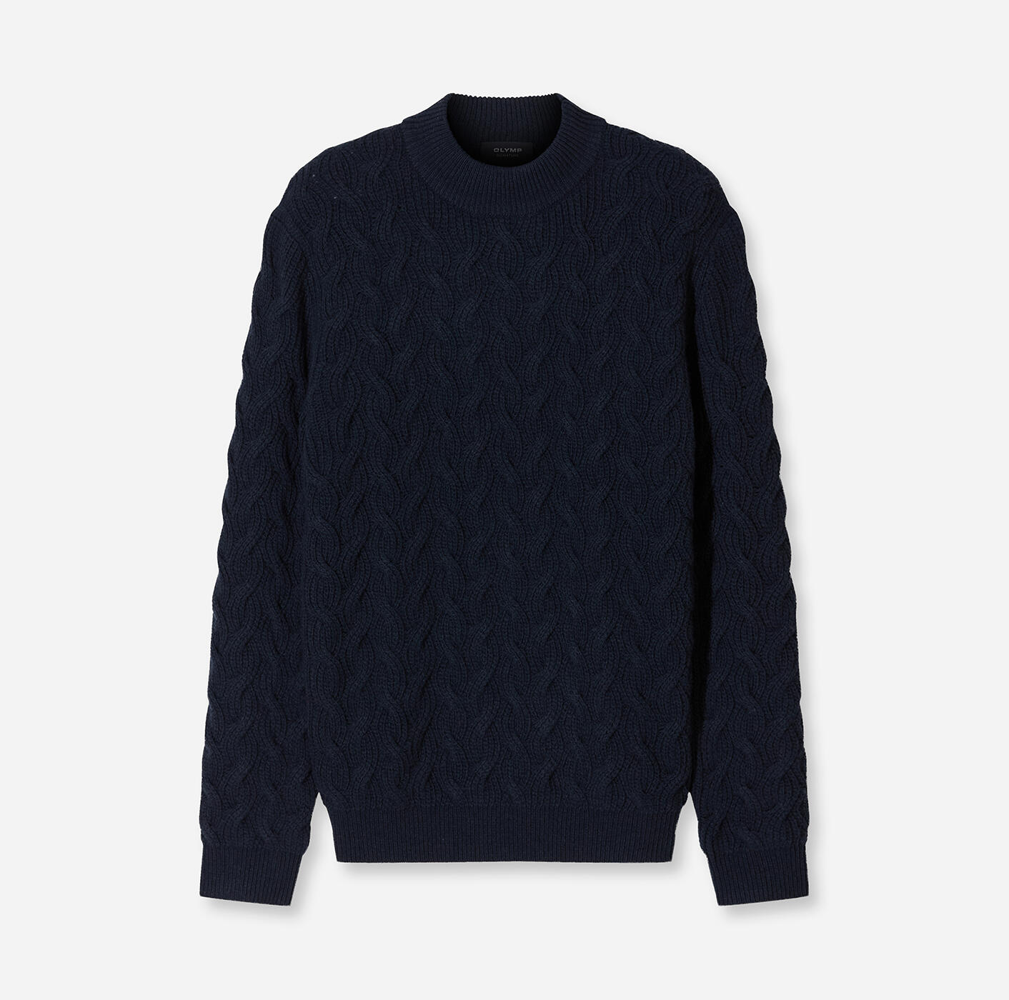 OLYMP Signature - OLYMP SIGNATURE Strick nachtblau - Gr. - L von OLYMP Signature