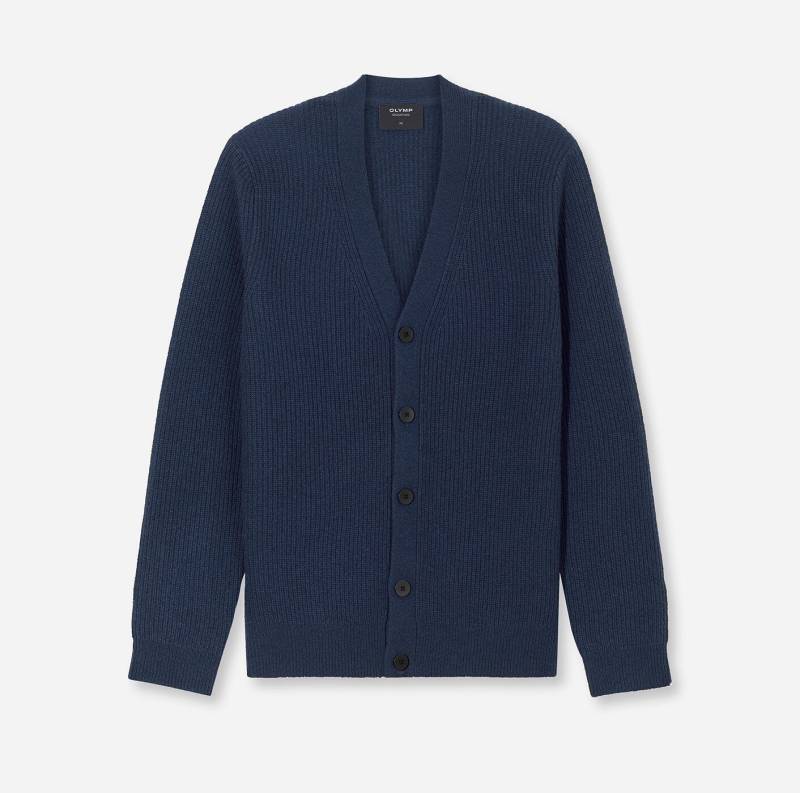 OLYMP Signature - OLYMP SIGNATURE Strick nachtblau - Gr. - M von OLYMP Signature