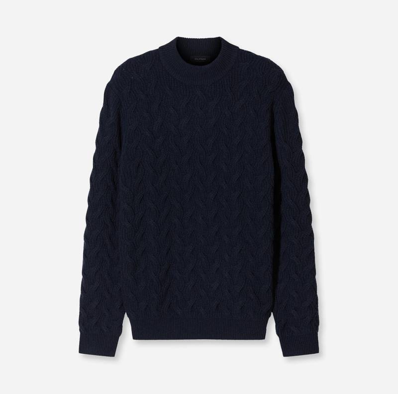 OLYMP Signature - OLYMP SIGNATURE Strick nachtblau - Gr. - M von OLYMP Signature