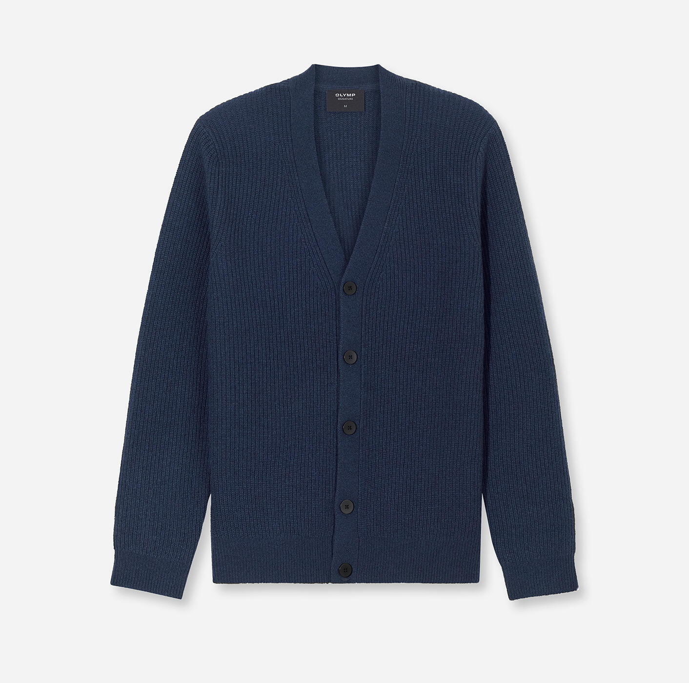 OLYMP Signature - OLYMP SIGNATURE Strick nachtblau - Gr. - XL von OLYMP Signature