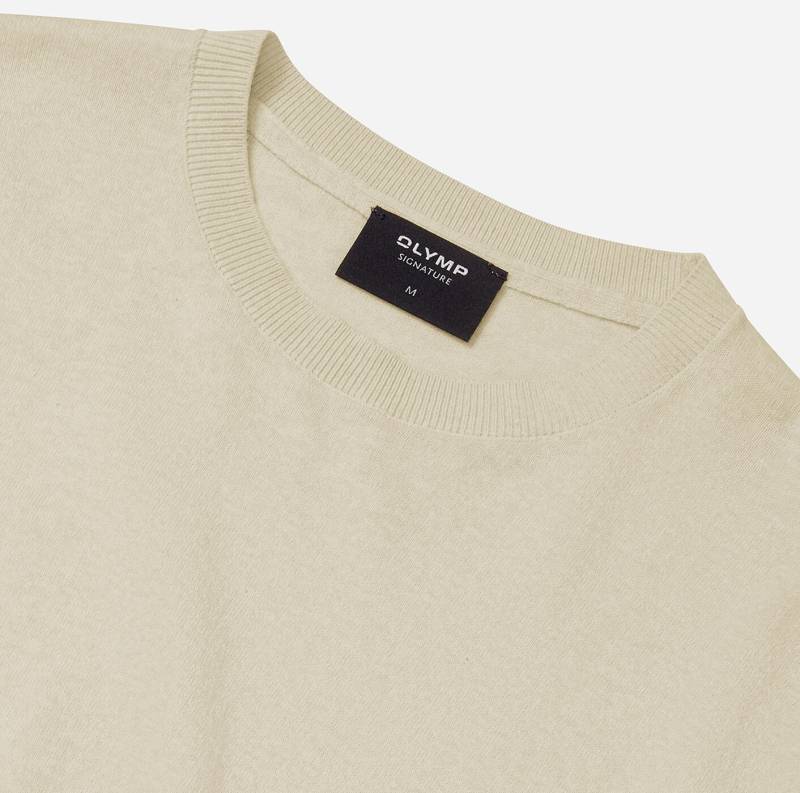 OLYMP Signature - OLYMP SIGNATURE Strick off white - Gr. - XXL von OLYMP Signature