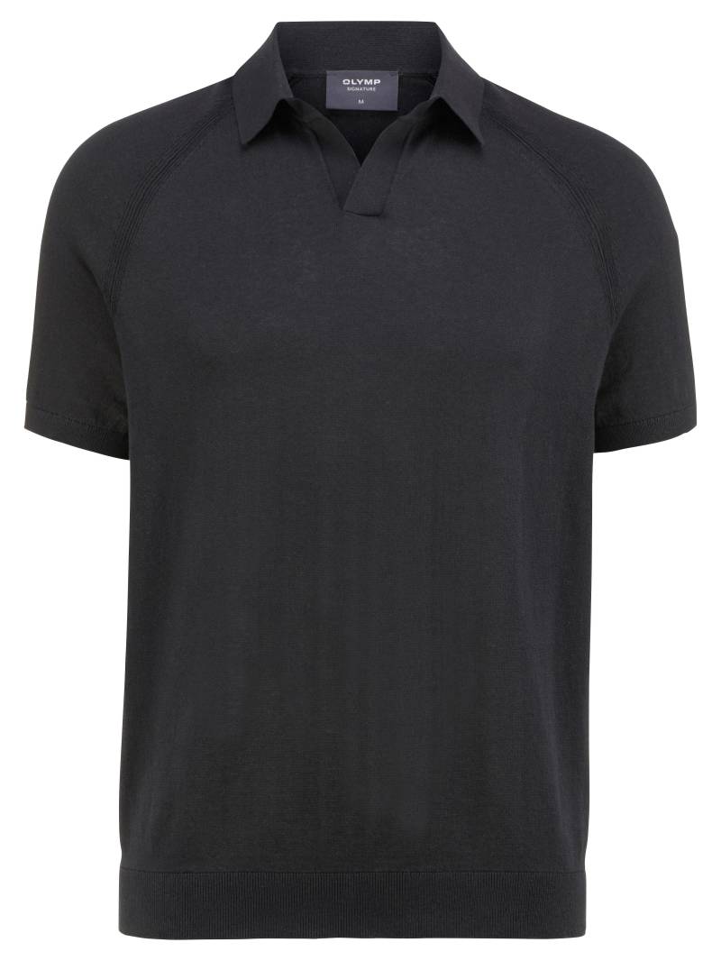 OLYMP Signature - OLYMP SIGNATURE Strick schwarz - Gr. - XXL von OLYMP Signature