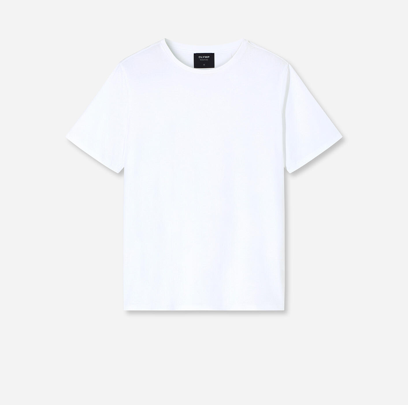 OLYMP Signature - OLYMP SIGNATURE Wirk weiß - Gr. - XXL von OLYMP Signature