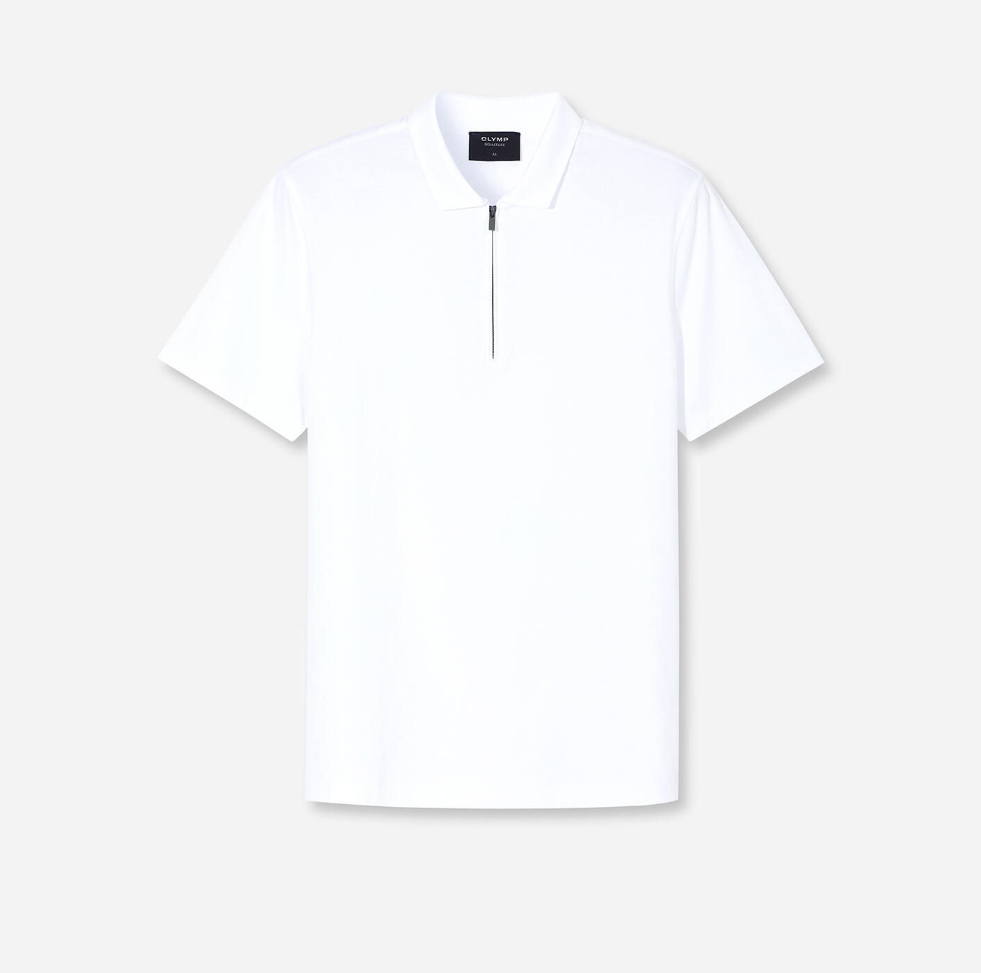 OLYMP Signature - OLYMP SIGNATURE Wirk weiß - Gr. - XXL von OLYMP Signature