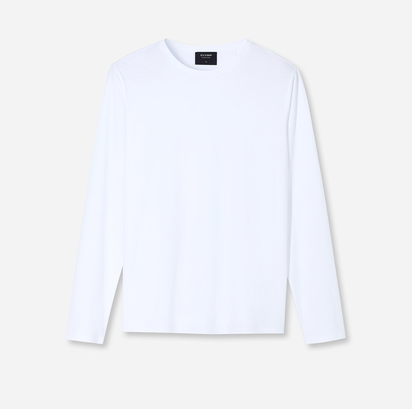 OLYMP Signature - OLYMP SIGNATURE Wirk weiß - Gr. - XXL von OLYMP Signature