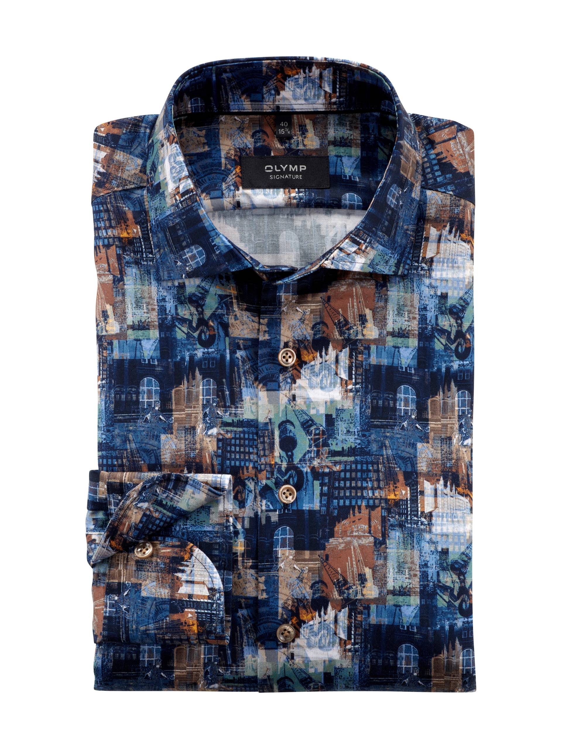 OLYMP Signature - OLYMP SIGNATURE nachtblau - Gr. - 39 von OLYMP Signature