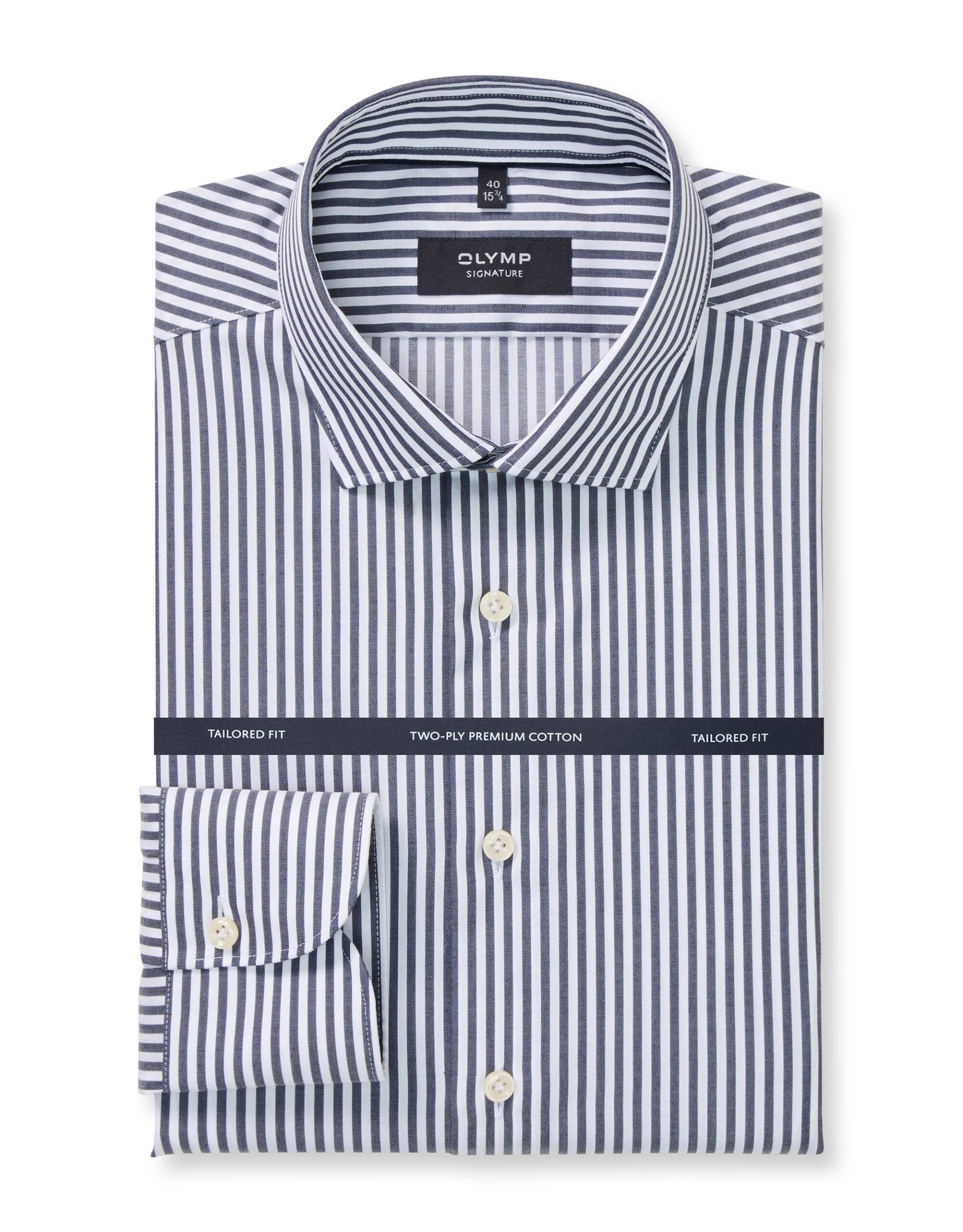 OLYMP Signature - OLYMP SIGNATURE nachtblau - Gr. - 39 von OLYMP Signature