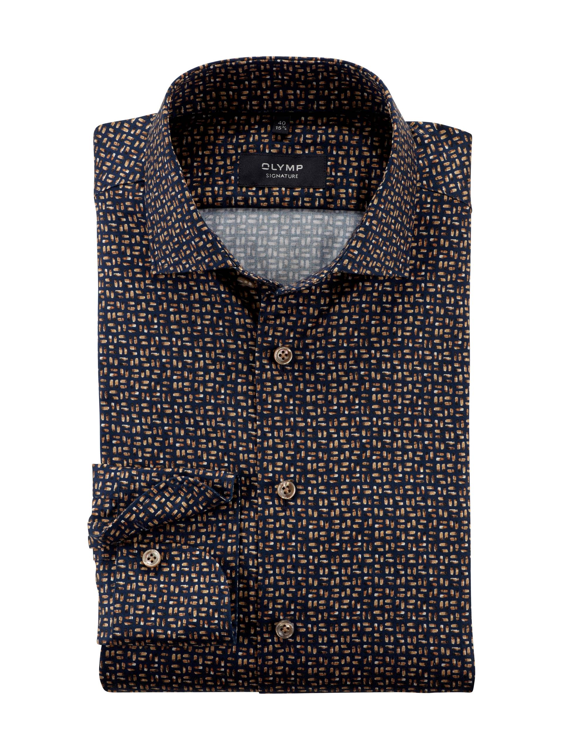 OLYMP Signature - OLYMP SIGNATURE nachtblau - Gr. - 43 von OLYMP Signature