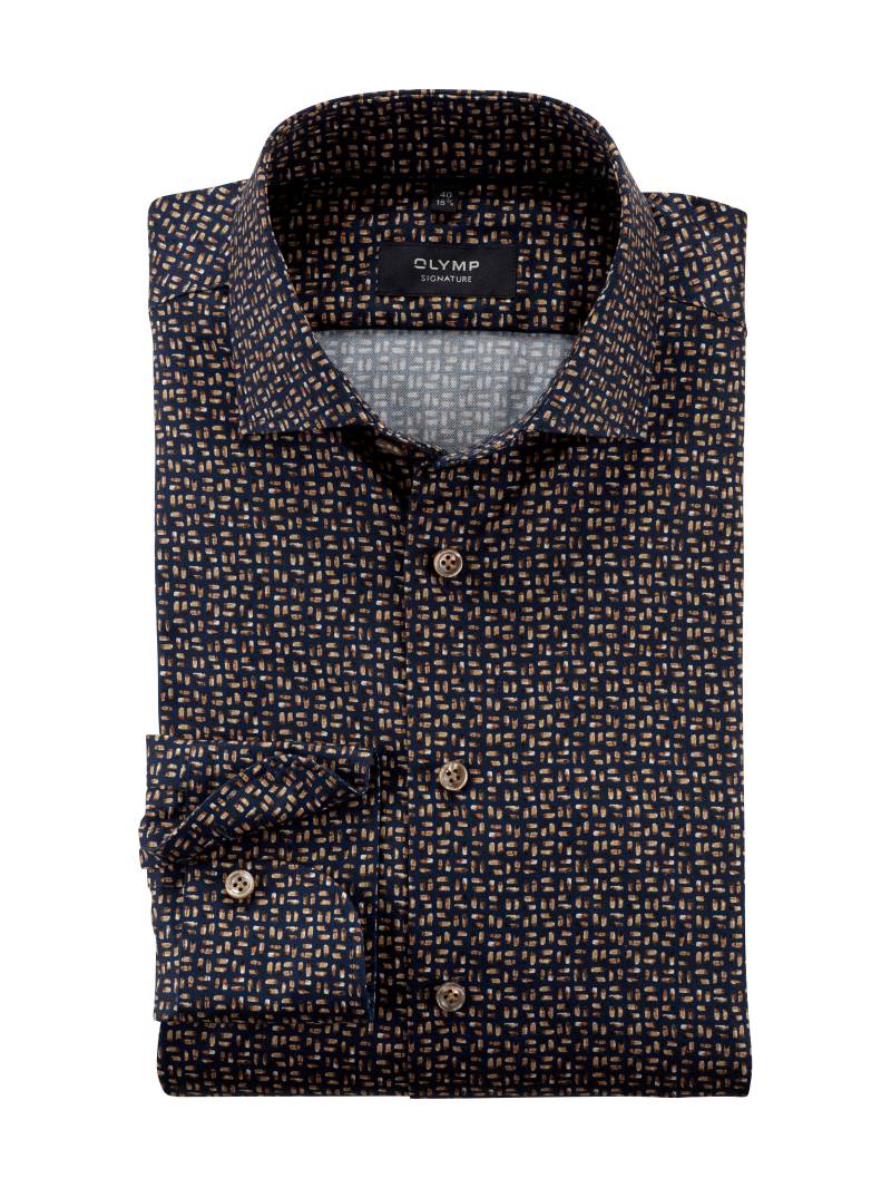 OLYMP Signature - OLYMP SIGNATURE nachtblau - Gr. - 43 von OLYMP Signature