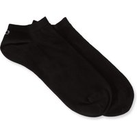 OLYMP Sneaker Socken (2er-Pack), Schwarz, 41-42 von OLYMP Sneaker Socken (2er-Pack)