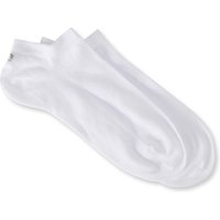 OLYMP Sneaker Socken (2er-Pack), Weiß, 45-46 von OLYMP Sneaker Socken (2er-Pack)