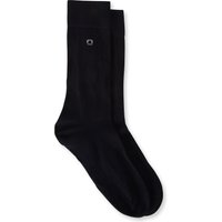 OLYMP Socken (2er-Pack), Blau, 41-42 von OLYMP Socken (2er-Pack)