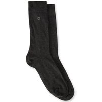 OLYMP Socken (2er-Pack), Grau, 43-44 von OLYMP Socken (2er-Pack)