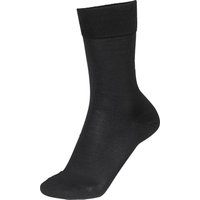 OLYMP Socken mit seidenmattem Glanz, Schwarz, 41-42 von OLYMP Socken mit seidenmattem Glanz