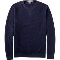 OLYMP Casual Strick Herren, Blau, , L von OLYMP Casual Strick