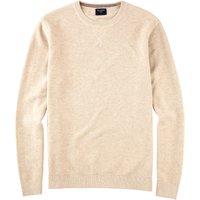 OLYMP Casual Strick Herren, Beige, , 4XL von OLYMP Casual Strick