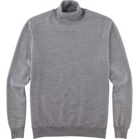 OLYMP Casual Strick Herren, Grau, , L von OLYMP Casual Strick