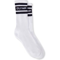 OLYMP Tennis Socken (2er-Pack), Weiß, 43-44 von OLYMP Tennis Socken (2er-Pack)