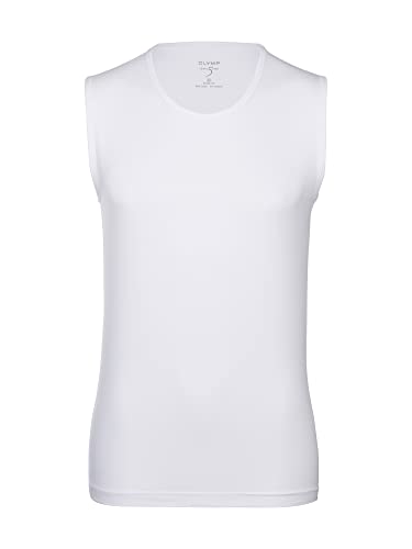 Herren Tanktop "Level 5 Body Fit", weiß, L von OLYMP