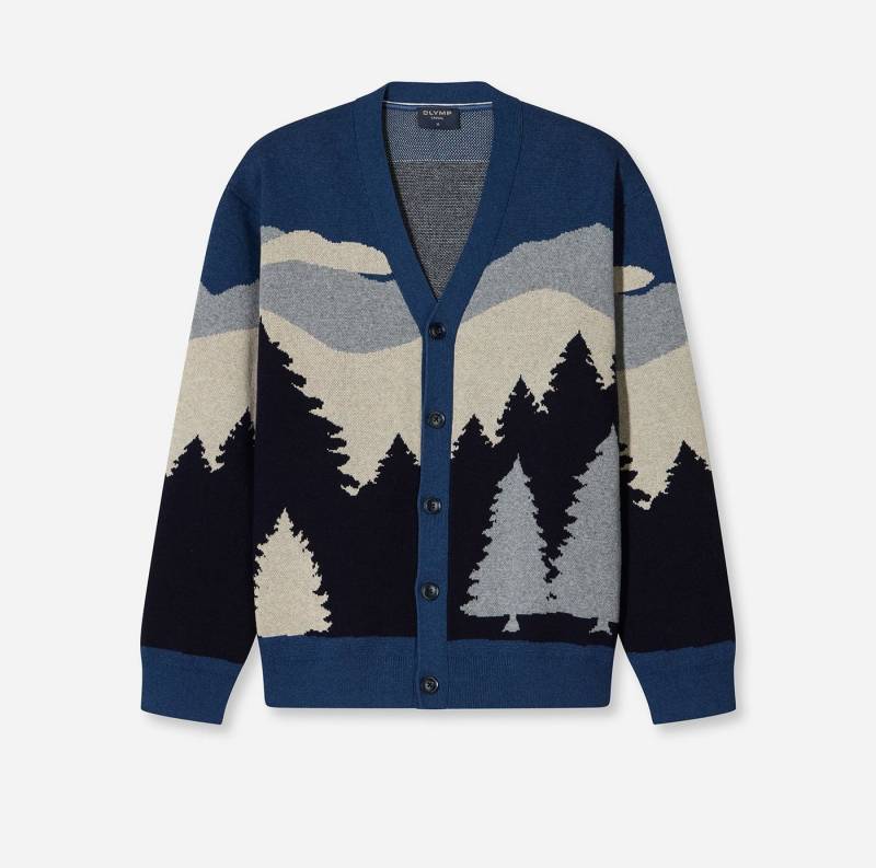 OLYMP 2-in-1-Strickjacke von OLYMP