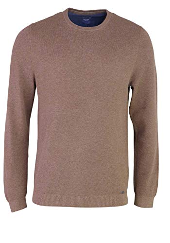 OLYMP 5311/55 Pullover, braun(braun (28)), Gr. L von OLYMP