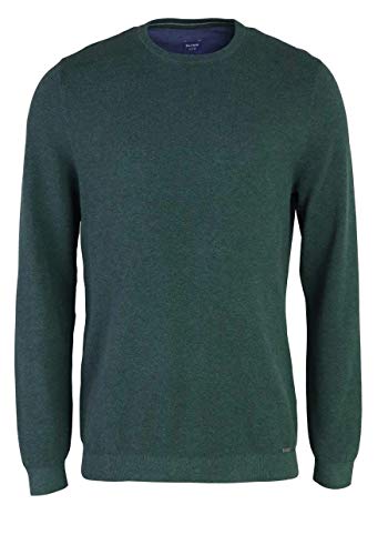 OLYMP 5311/55 Pullover, grün(smaragd (88)), Gr. XXL von OLYMP