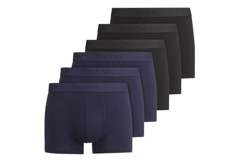 OLYMP Boxer Herren Boxershort 6er Pack Baumwolle (Packung, 6er Pack) von OLYMP