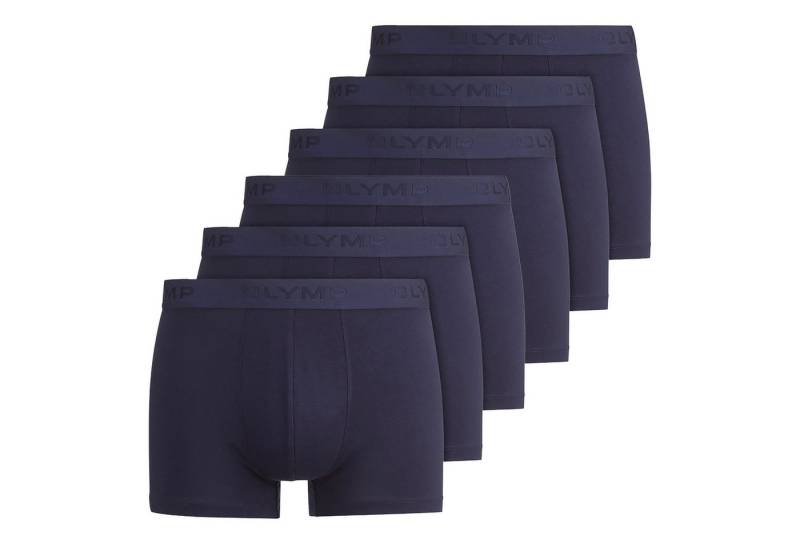 OLYMP Boxer Herren Boxershort 6er Pack Baumwolle (Packung, 6er Pack) von OLYMP