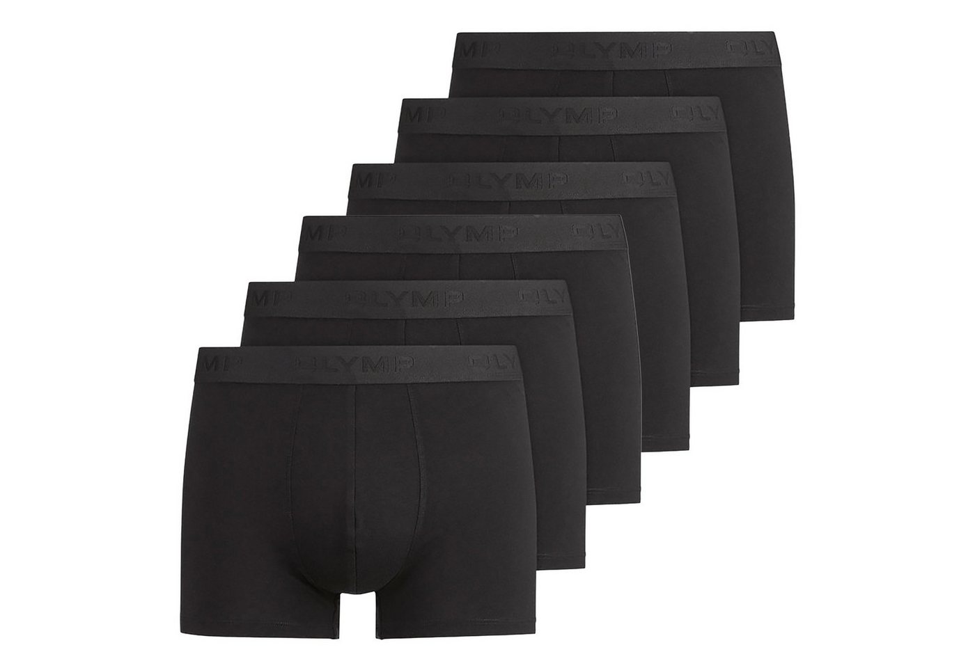 OLYMP Boxer Herren Boxershort 6er Pack Baumwolle (Packung, 6er Pack) von OLYMP