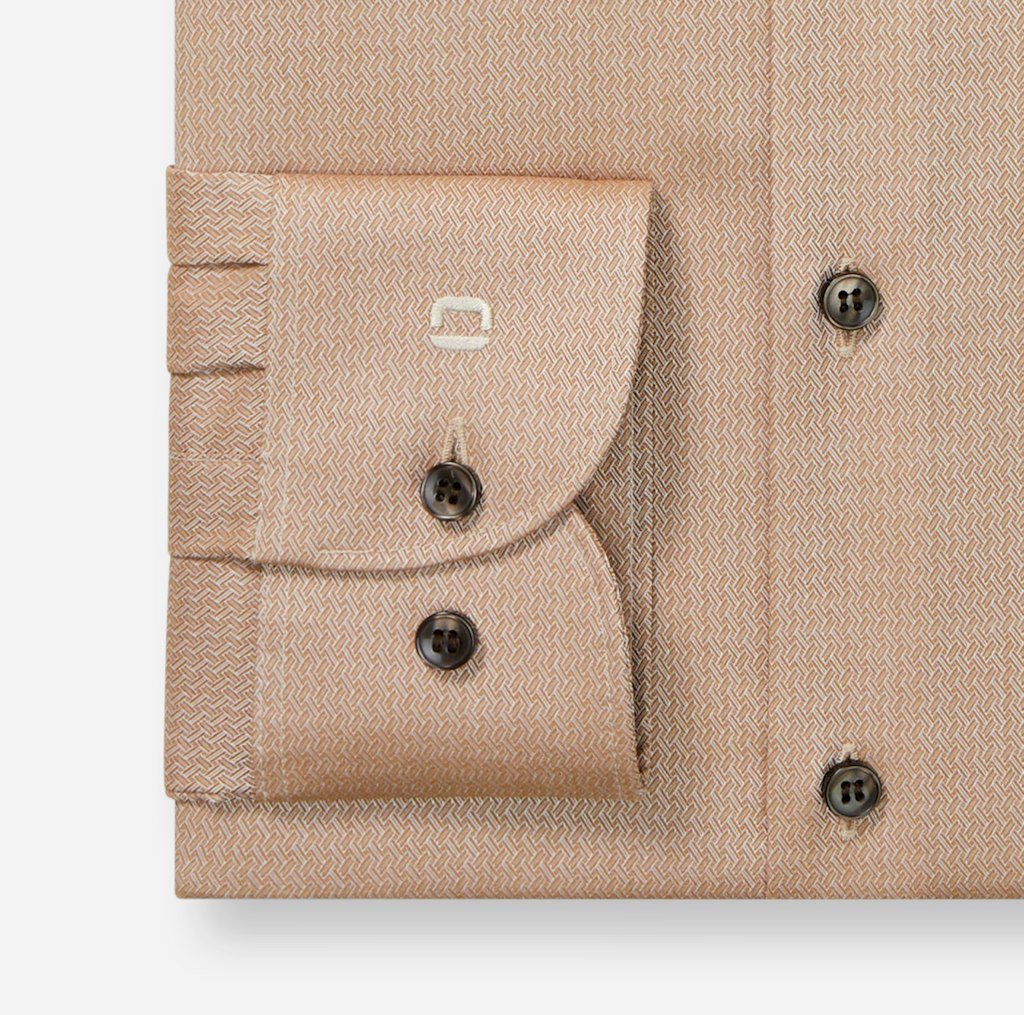 OLYMP Businesshemd 205484-Hemden caramel von OLYMP