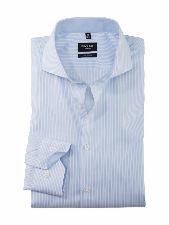 OLYMP Businesshemd Langarm Business Hemd für Herren (1-tlg., keine Angabe) von OLYMP
