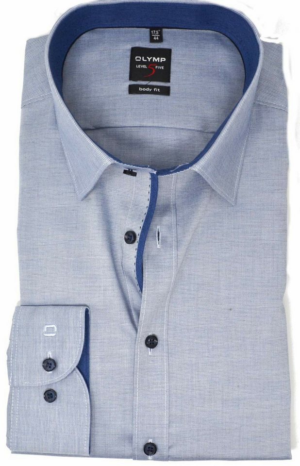 OLYMP Businesshemd Kurzarm Business Hemd für Herren (1-tlg., keine Angabe) von OLYMP