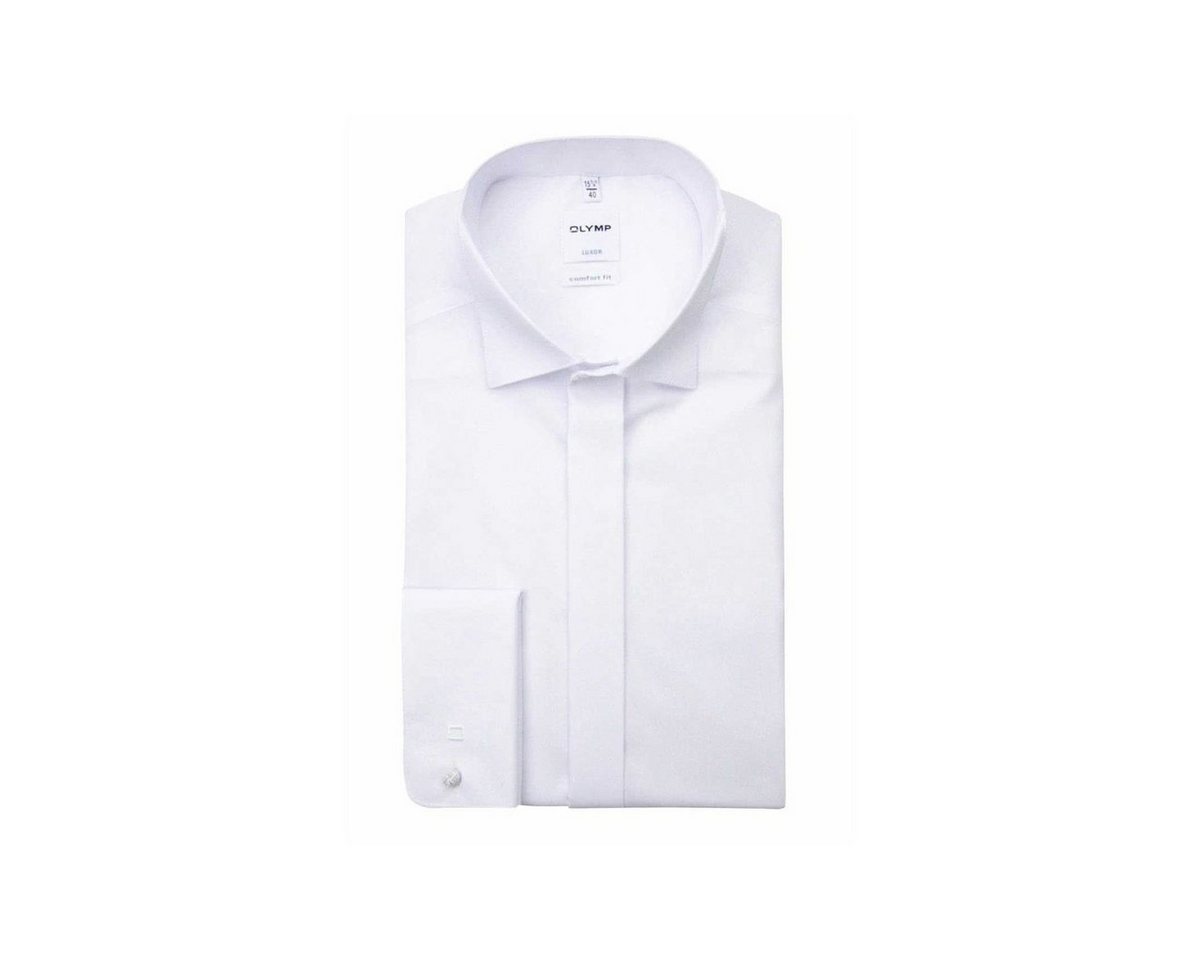OLYMP Businesshemd Kurzarm Business Hemd für Herren in beige (1-tlg., keine Angabe) von OLYMP
