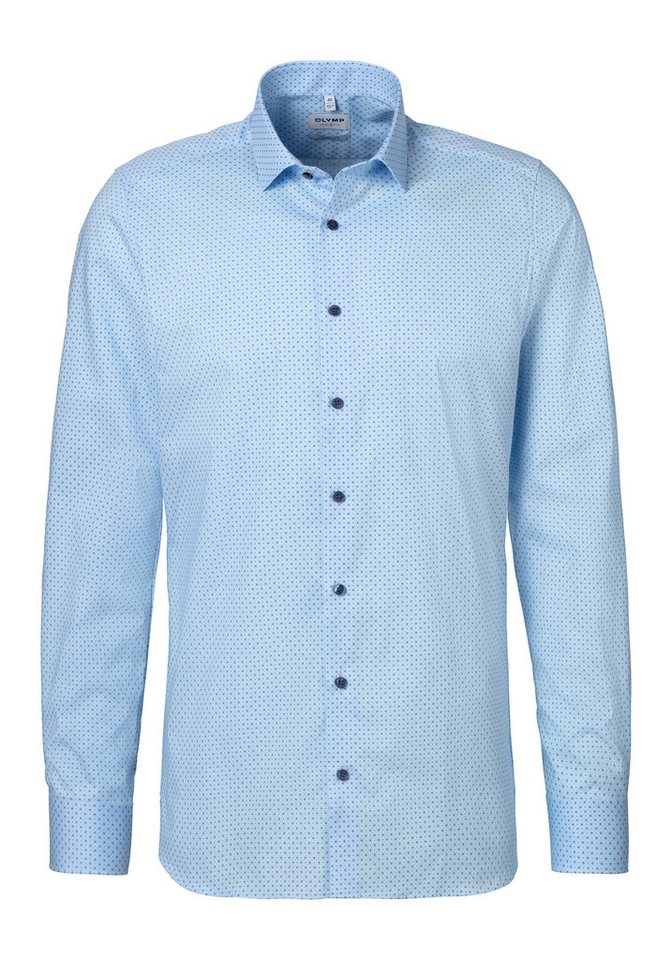 OLYMP Businesshemd Level Five body fit mit Minimal-Print von OLYMP