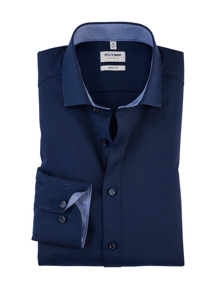 OLYMP Businesshemd Level Five body fit von OLYMP
