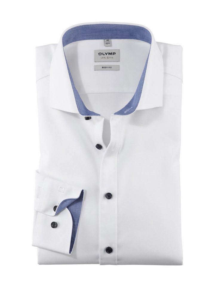 OLYMP Businesshemd Level Five body fit von OLYMP