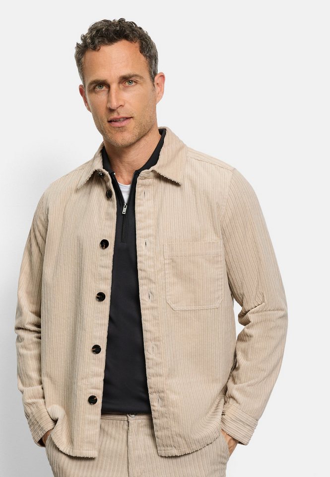 OLYMP Langarmhemd OLYMP Casual, Overshirt, Freizeithemd, Kent von OLYMP