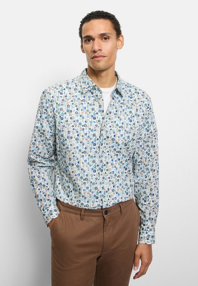 OLYMP Langarmhemd OLYMP Casual, regular fit, Freizeithemd, Kent von OLYMP