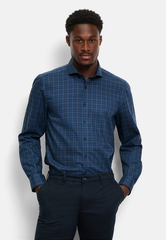 OLYMP Businesshemd OLYMP Level Five, body fit, Businesshemd, Haifisch von OLYMP