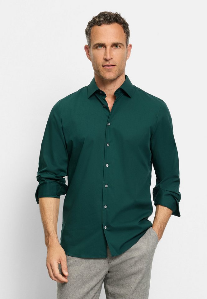 OLYMP Businesshemd OLYMP Level Five, body fit, Businesshemd, New York Kent von OLYMP