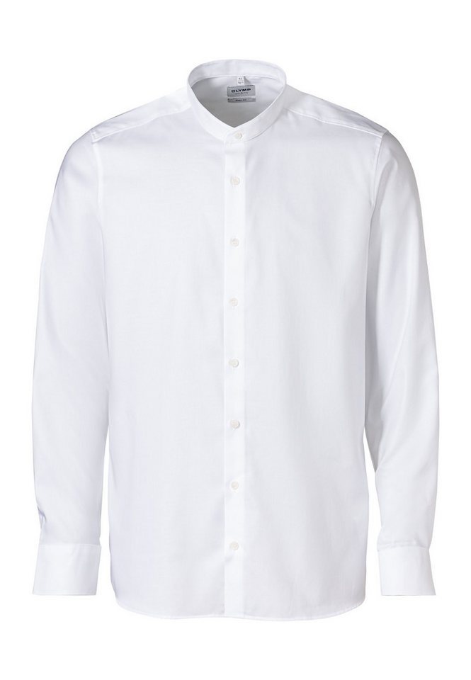 OLYMP Businesshemd OLYMP Level Five, body fit, Businesshemd, Stehkragen von OLYMP