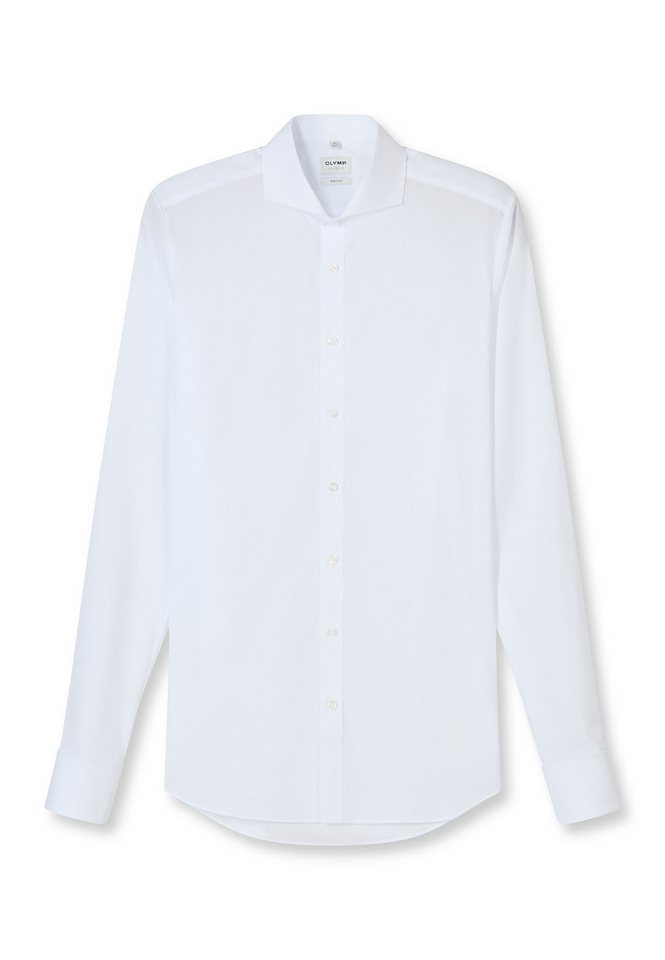 OLYMP Businesshemd OLYMP Level Five Soirée, body fit, Hochzeitshemd, Haifisch von OLYMP