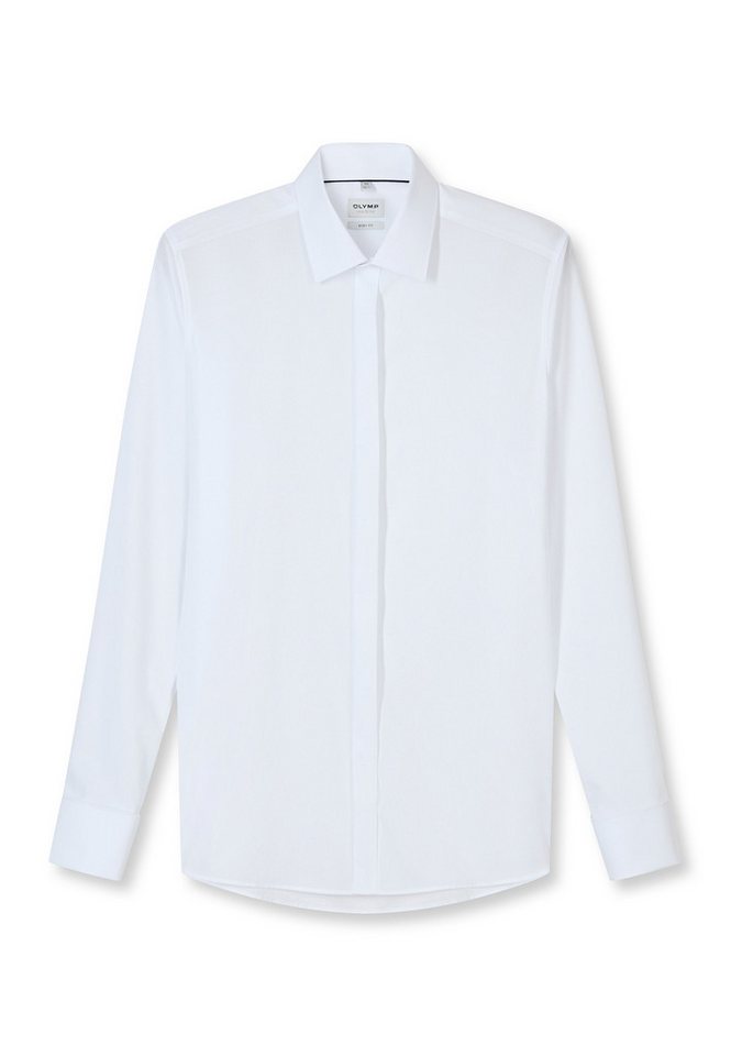 OLYMP Businesshemd OLYMP Level Five Soirée, body fit, Hochzeitshemd, New York Kent von OLYMP